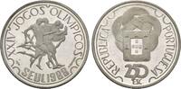 Portugal, 250 Escudos XXIV. Olympische Sommerspiele in Seoul 1988 - 5 Sprinter, -