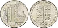 Tschechien, 100 Korun 1000 Jahre Abtei Brevnov in Prag, -