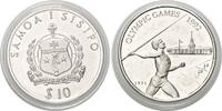 Samoa, 10 Tala Olympische Spiele 1992 in Barcelona - Speerwurf, -
