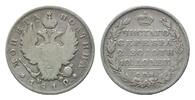 Russland, Poltina = 1/2 Rubel Alexander I., 1801-1825,