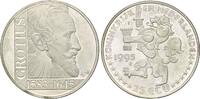 25 ECU 1995, Niederlande, 350. Todestag von Hugo Grotius, PP