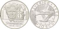 Schweden, 20 ECU August Strindberg, -