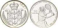 Niue, 50 Dollar Olympische Spiele 1988 - Steffi Graf, -