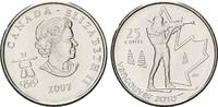 Kanada, 25 Cent Olympische Spiele Vancouver 2010 - Biathlon, -