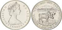 Kanada, 1 Dollar 100 Jahre Nationalpark, -