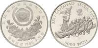 Südkorea, 5000 Won Olympische Spiele 1988 - Tauziehen, -
