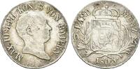 Bayern, 6 Kreuzer Laubrand Maximilian I. Joseph 1806-1825, -