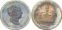 Bayern, Medaille Maximilian Joseph I. - In Treue fest, -