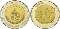 Vatikan, Probeprägung/Sample 2 Euro -