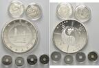 China, 6 Münzen+1 Medaille, Magnesium Capital Dashiqiao aus Dajin Tempel, Tang & Song Dynastie, -