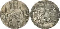 Deutschland, Medaille 150 Jahre Münchener Oktoberfest, -