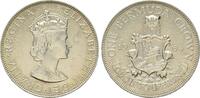 Bermuda, 1 Crown Elisabeth II., -
