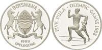 Botsuana, 5 Pula Zur Olympiade 1988 - Läufer, -