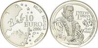 Belgien, 10 Euro 400. Todestag von Justus Lipsius, -