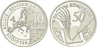 Belgien, 10 Euro 50 Jahre Römische Verträge, -