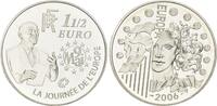 Frankreich, 1 1/2 Euro 120. Geburtstag von Robert Schumann, -