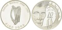 Irland, 10 Euro 100. Geburtstag von Samuel Beckett, -