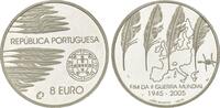 Portugal, 8 Euro 60 Jahre Ende 2. Weltkrieg, -