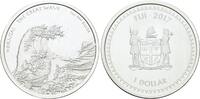 Fiji, 1 Dollar 1 oz, The great Wave, -