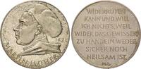 Deutschland, Medaille Martin Luther - 450. Jahre Reformation, -
