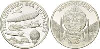 Deutschland, Medaille Sternstunden der Luftfahrt - Montgolfiere, -