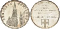 Deutschland/Freiburg, Medaille vom Oberbürgermeister gewidmet, -