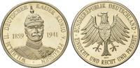 BRD, Medaille Zum Tod des deutschen Kaisers Wilhelm II., -
