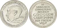 Deutschland, Medaille Zur Erinnerung an Konrad Adenauer, -