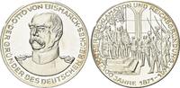 Deutschland, Medaille 100 Jahre Reichsgründung, -