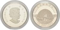Kanada, 10 Dollar Elisabeth II., -