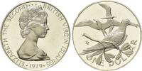 Britische Jungferninseln, 1 Dollar Elisabeth II., -