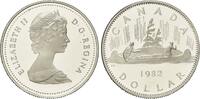 Kanada, 1 Dollar Elisabeth II., -