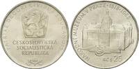 Tschechoslowakei, 25 Korun 150 Jahre Nationalmuseum Prag, -