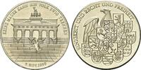 Deutschland, Medaille 25 Jahre Mauerfall, -