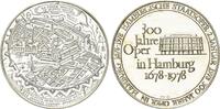 Deutschland/Hamburg, Medaille, 300 Jahre Hamburger Oper, -