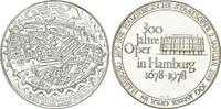 Deutschland/Hamburg, Medaille, 300 Jahre Hamburger Oper, -