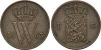 Niederlande, 1 Cent Willem III., 1849-1890, -
