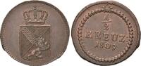Baden, 1/2 Kreuzer Carl Friedrich, 1806-1811, -