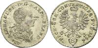 Brandenburg-Ansbach, 2 1/2 Kreuzer Christian Friedrich Karl Alexander, 1757-1791, -