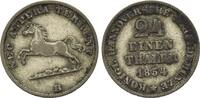 Hannover, 1/24 Taler Georg V., 1851-1866, -