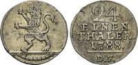 Hessen-Kassel, 1/24 Taler Wilhelm IX., 1785-1803, -