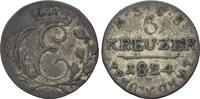 Sachsen-Coburg-Saalfeld, 3 Kreuzer Ernst I., 1806-1826, -