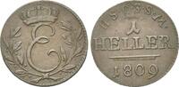 Sachsen-Coburg-Saalfeld, Heller Ernst I., 1806-1826, -