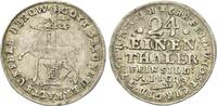 Stolberg-Stolberg, 1/24 Taler Christoph Friedrich und Jost Christian, 1704-1738, -