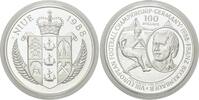 Niue, 100 Dollars 5 oz, Zur Fussball WM in Deutschland, -