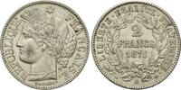 Frankreich, 2 Franc -