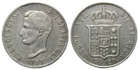 Italien, 120 Grana Francesco II., 1859-1869,