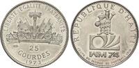 Haiti, 25 Gourdes Zur Fussball-WM 1974 - Maskottchen, -