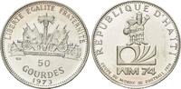 Haiti, 50 Gourdes Zur Fussball-WM 1974 - Maskottchen, -