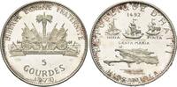 Haiti, 5 Gourdes 10. Jahrestag der Revolution, -